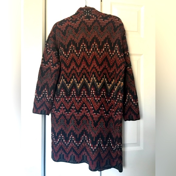 Lucky Brand open front long cardigan - Picture 2 of 4